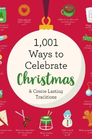 Cover of 1,001 Ways to Celebrate Christmas