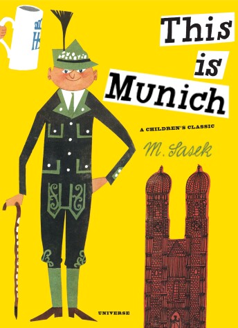 Book cover for This Is Munich
