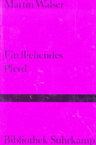 Cover of Ein Fliehendes Pferd