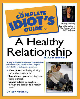 Book cover for Complete Idiot's Guide® to a Healthy Relationship