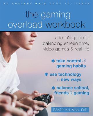 Book cover for The Gaming Overload Workbook