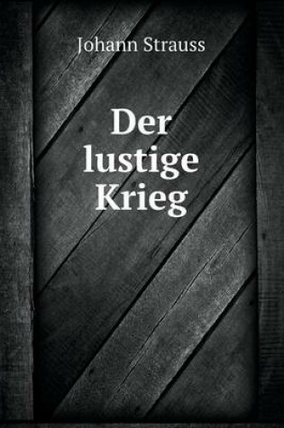 Cover of Der lustige Krieg