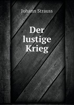 Book cover for Der lustige Krieg