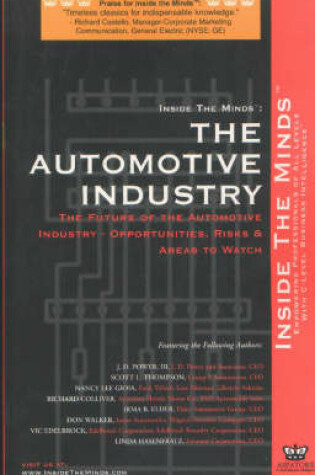 Cover of Automotive Industry