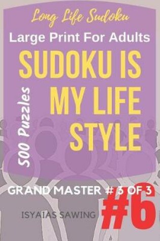 Cover of Long Life Sudoku 6