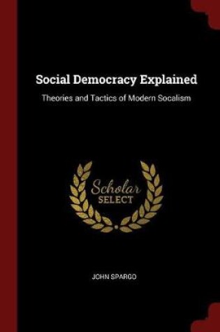 Cover of Social Democracy Explained