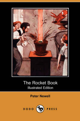Book cover for The Rocket Book(Dodo Press)