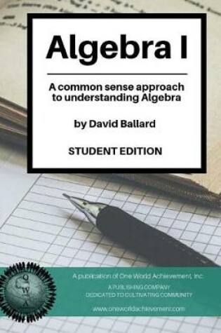 Cover of Algebra I (Student Edition)