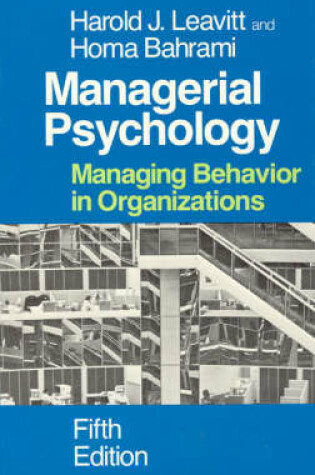 Cover of Managerial Psychology