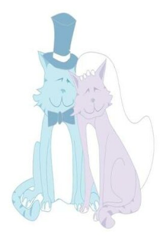 Cover of Wedding Journal Bride Groom Cats