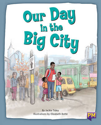 Book cover for Our Day in the Big City