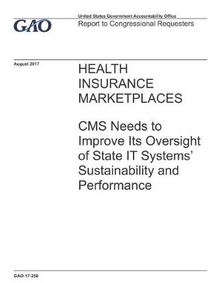 Book cover for Health Insurance Marketplaces