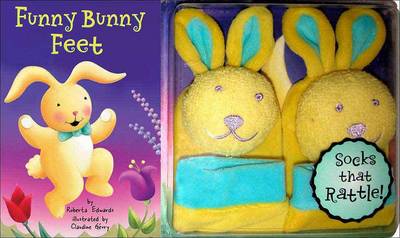 Book cover for Funny Bunny Feet