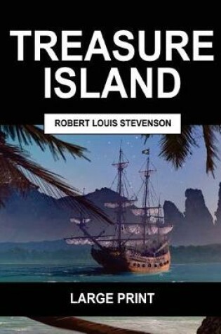 Cover of Treasure Island (Large Print)