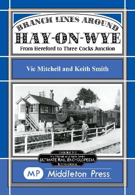 Book cover for Branch Lines Around Hay-on-Wye
