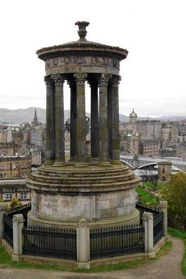 Book cover for Carlton Hill Edinburgh Scotland Travel Journal