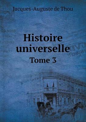 Book cover for Histoire universelle Tome 3