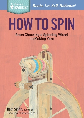 Book cover for How to Spin