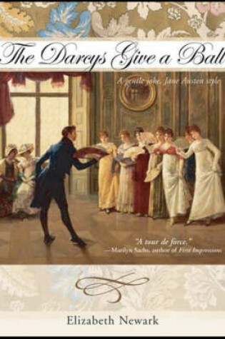 Cover of Darcys Give a Ball