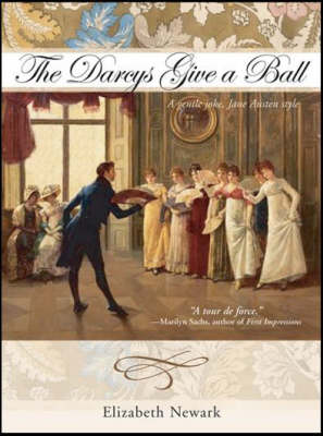 Book cover for Darcys Give a Ball