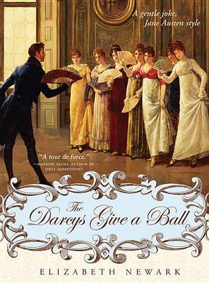 Book cover for The Darcys Give a Ball