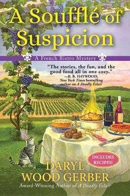 Book cover for A Souffl  of Suspicion