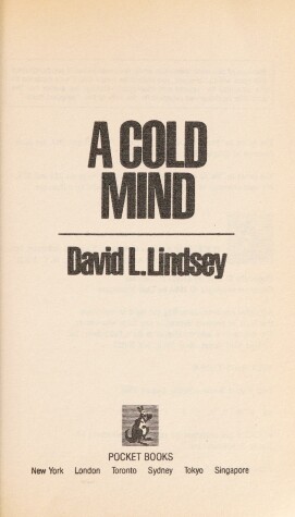 Book cover for Cold Mind