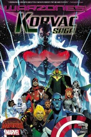 Cover of Korvac Saga: Warzones! TPB