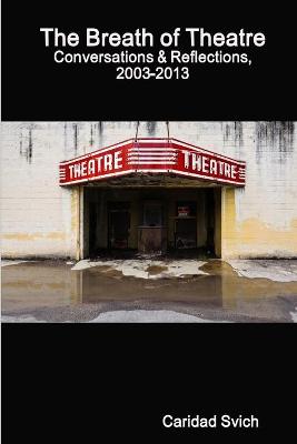 Book cover for The Breath of Theatre