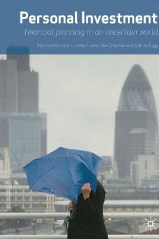 Cover of Personal Investment: financial planning in an uncertain world