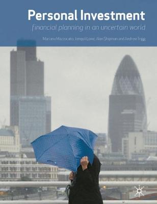 Book cover for Personal Investment: financial planning in an uncertain world