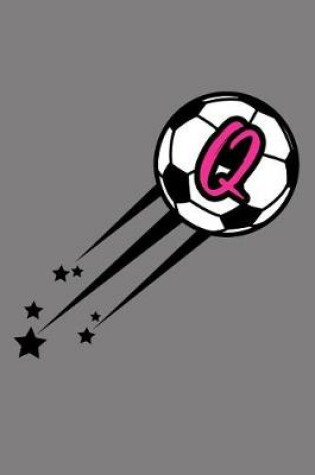 Cover of Q Monogram Initial Soccer Journal