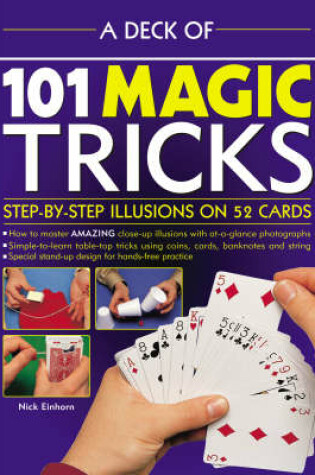 Cover of A Deck of 101 Magic Tricks