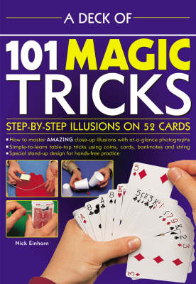 Book cover for A Deck of 101 Magic Tricks