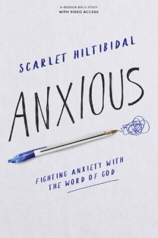 Cover of Anxious Bible Study Book