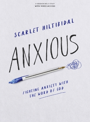 Cover of Anxious Bible Study Book