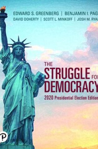 Cover of The Struggle for Democracy, 2020 Presidential Election Edition (Subscription)