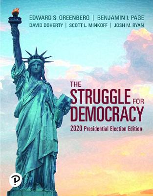 Book cover for The Struggle for Democracy, 2020 Presidential Election Edition (Subscription)