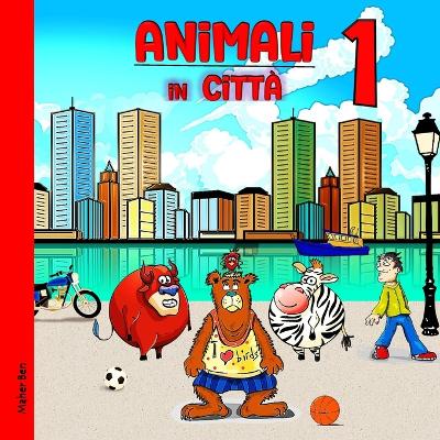 Book cover for Animali in città 1