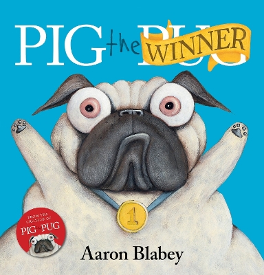 Book cover for Pig the Winner