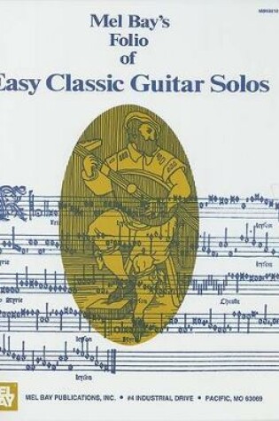 Cover of Folio of Easy Classic Guitar Solos