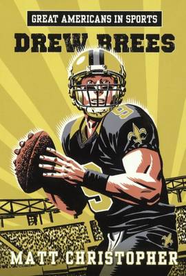 Book cover for Drew Brees