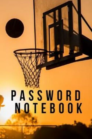 Cover of Password Notebook