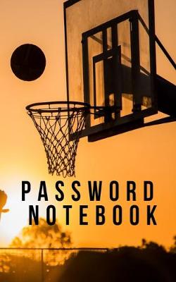 Book cover for Password Notebook