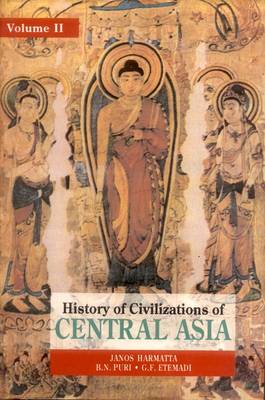 Cover of History of Civilisations of Central Asia