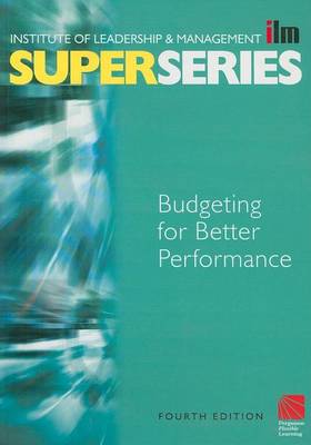 Book cover for Budgeting for Better Performance Super Series