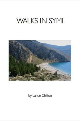 Cover of Walks in Symi, Greece, with Walkers' Map of Symi