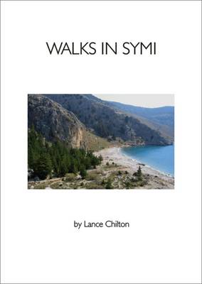 Book cover for Walks in Symi, Greece, with Walkers' Map of Symi