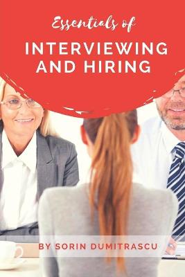 Book cover for Essentials of Interviewing and Hiring