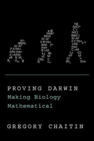 Cover of Proving Darwin